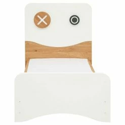 Hülsta Now! Minimo Kinderzimmer 3-türig Schneeweiß/Natureiche Inkl. Wickelaufsatz -Kinderwagen huelsta now minimo 161342f4 16