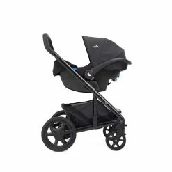 Joie I-Snug Coal I-Size Babyschale Gruppe 0+ -Kinderwagen i snug coal profile travelsystem gr 1