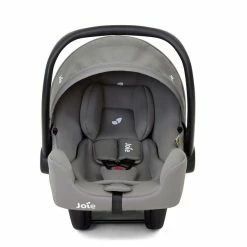 Joie I-Snug Gray Flannel I-Size Babyschale Gruppe 0+ -Kinderwagen i snug gray flannel hero 1