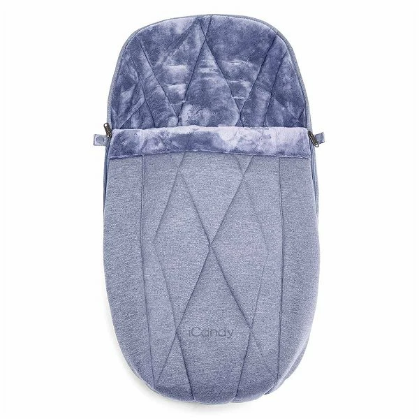 ICandy Orange Twin Combo Mist Blue Marl Phantom Zwillingskinderwagen | Inkl. Praktischem Zubehör 8 ICandy Orange Twin Combo Mist Blue Marl Phantom Zwillingskinderwagen | Inkl. Praktischem Zubehör – Bild 8