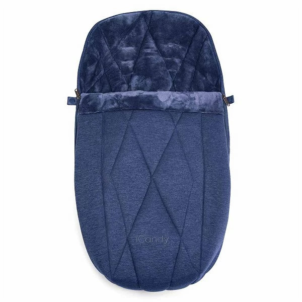 ICandy Orange Twin Combo Royal Blue Marl Phantom Zwillingskinderwagen | Inkl. Praktischem Zubehör 8 ICandy Orange Twin Combo Royal Blue Marl Phantom Zwillingskinderwagen | Inkl. Praktischem Zubehör – Bild 8