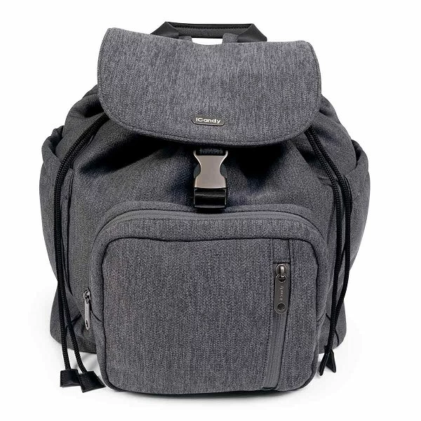 ICandy Orange Double Combo Dark Slate Marl Phantom Geschwisterkinderwagen | Inkl. Praktischem Zubehör 5 ICandy Orange Double Combo Dark Slate Marl Phantom Geschwisterkinderwagen | Inkl. Praktischem Zubehör – Bild 5