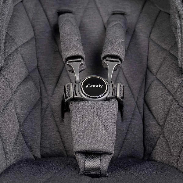 ICandy Orange Double Combo Dark Slate Marl Phantom Geschwisterkinderwagen | Inkl. Praktischem Zubehör 9 ICandy Orange Double Combo Dark Slate Marl Phantom Geschwisterkinderwagen | Inkl. Praktischem Zubehör – Bild 9