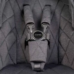ICandy Orange Double Combo Light Slate Marl Geschwisterkinderwagen | Inkl. Praktischem Zubehör 17 ICandy Orange Double Combo Light Slate Marl Geschwisterkinderwagen | Inkl. Praktischem Zubehör -Kinderwagen icandy orange harness close up 5