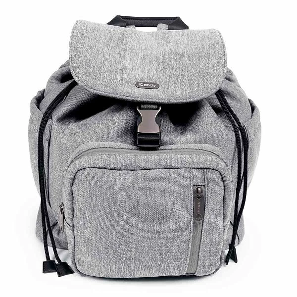 ICandy Orange Double Combo Light Slate Marl Geschwisterkinderwagen | Inkl. Praktischem Zubehör 5 ICandy Orange Double Combo Light Slate Marl Geschwisterkinderwagen | Inkl. Praktischem Zubehör – Bild 5