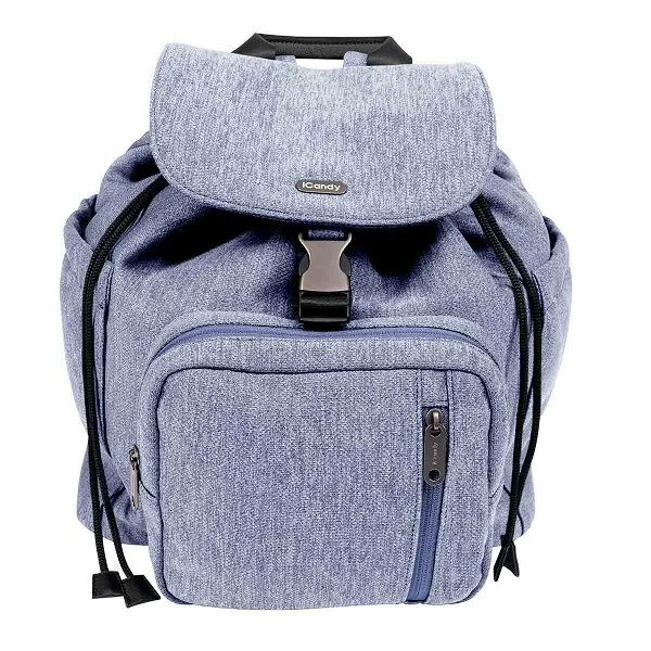 ICandy Orange Twin Combo Mist Blue Marl Phantom Zwillingskinderwagen | Inkl. Praktischem Zubehör 5 ICandy Orange Twin Combo Mist Blue Marl Phantom Zwillingskinderwagen | Inkl. Praktischem Zubehör – Bild 5