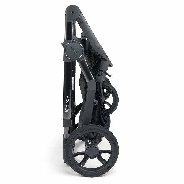 ICandy Orange Double Combo Dark Slate Marl Phantom Geschwisterkinderwagen | Inkl. Praktischem Zubehör 4 ICandy Orange Double Combo Dark Slate Marl Phantom Geschwisterkinderwagen | Inkl. Praktischem Zubehör – Bild 4