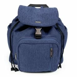 ICandy Orange Double Combo Royal Blue Marl Geschwisterkinderwagen | Inkl. Praktischem Zubehör -Kinderwagen icandy orange royal blue bag 1