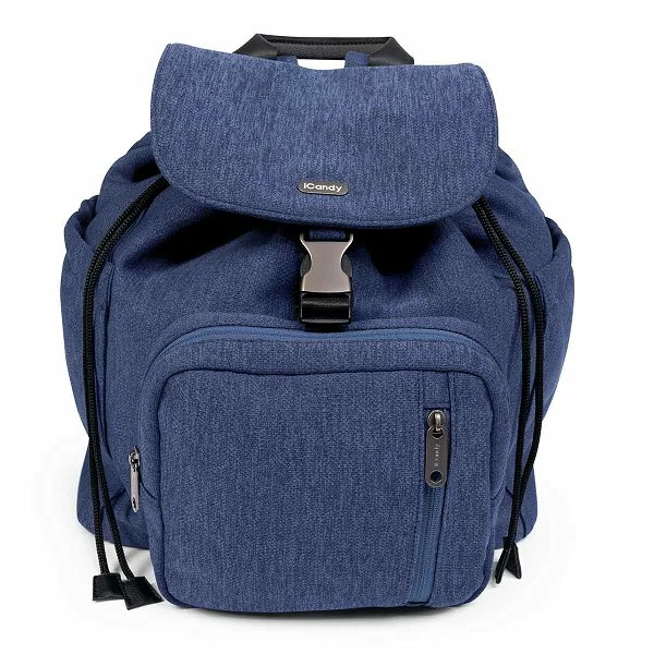 ICandy Orange Twin Combo Royal Blue Marl Phantom Zwillingskinderwagen | Inkl. Praktischem Zubehör 5 ICandy Orange Twin Combo Royal Blue Marl Phantom Zwillingskinderwagen | Inkl. Praktischem Zubehör – Bild 5