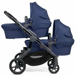 ICandy Orange Twin Combo Royal Blue Marl Phantom Zwillingskinderwagen | Inkl. Praktischem Zubehör 14 ICandy Orange Twin Combo Royal Blue Marl Phantom Zwillingskinderwagen | Inkl. Praktischem Zubehör -Kinderwagen icandy orange royal blue profile twin cc cc pf