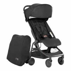 Mountain Buggy Nano V3 In Black Der Ideale Buggy Für Die Reise
