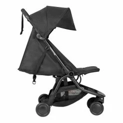 Mountain Buggy Nano V3 In Black Der Ideale Buggy Für Die Reise -Kinderwagen image 2