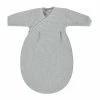 Alvi Baby Mäxchen Innensack BIO-Baumwoll-Jersey Grau-melange - Größe 44 Bis 104