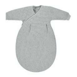 Alvi Baby Mäxchen Innensack BIO-Baumwoll-Jersey Grau-melange - Größe 44 Bis 104