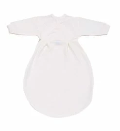 Alvi Baby Mäxchen Innensack Jersey Weiß Auch Als Sommerschlafsack, Größe 44-104