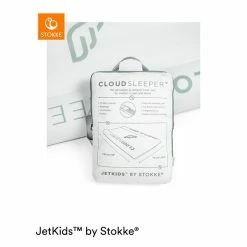 JetKids™ By Stokke® CloudSleeper™ Aufblasbares Kinderbett White -Kinderwagen jetkids by stokke cloudsleeper 2j1a9226 rt