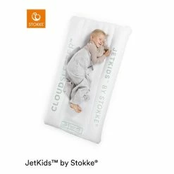 JetKids™ By Stokke® CloudSleeper™ Aufblasbares Kinderbett White -Kinderwagen jetkids cloudsleeper 210628 8886 rt