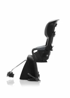 Britax Römer Jockey 3 Comfort Kinderfahrradsitz Black/Grey -Kinderwagen jockey3 comfort greyblack 01 greyoutsideheadrestup 2017 300dpi