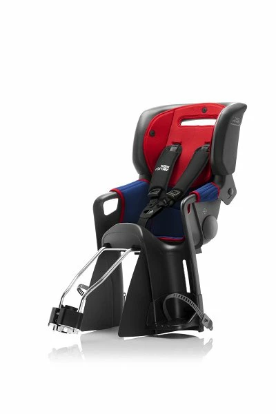Britax Römer Jockey 3 Comfort Kinderfahrradsitz Blue/Red 2 Britax Römer Jockey 3 Comfort Kinderfahrradsitz Blue/Red – Bild 2