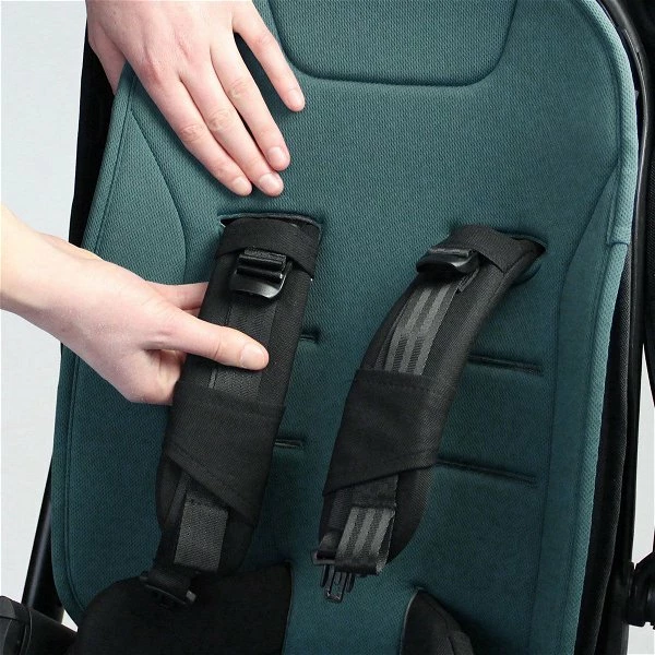 Joolz Komfort Sitzauflage Blau Passend Zu Allen Joolz Kinderwagen – Bild 4