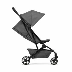 Joolz Kinderwagen Joolz Aer+ Amazing Anthracite Buggy Inkl. Transporttasche -Kinderwagen joolz aer seat 2nd position side view amazing antracite