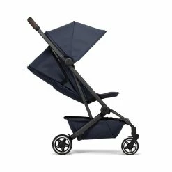 Joolz Kinderwagen Joolz Aer+ Navy Blue Buggy Inkl. Transporttasche -Kinderwagen joolz aer seat 2nd position side view navy blue