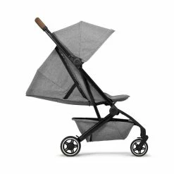 Joolz Kinderwagen Joolz Aer+ Delightful Grey Buggy Inkl. Transporttasche 6 Joolz Kinderwagen Joolz Aer+ Delightful Grey Buggy Inkl. Transporttasche -Kinderwagen joolz aer seat 3nd position side view delightful grey