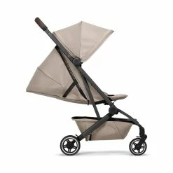 Joolz Kinderwagen Joolz Aer+ Lovely Taupe Buggy Inkl. Transporttasche -Kinderwagen joolz aer seat 3nd position side view lovely taupe