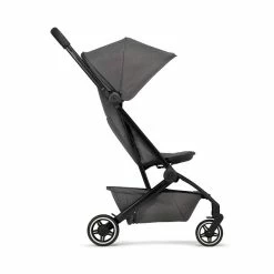 Joolz Kinderwagen Joolz Aer+ Amazing Anthracite Buggy Inkl. Transporttasche -Kinderwagen joolz aer seat side view amazing antracite