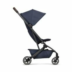 Joolz Kinderwagen Joolz Aer+ Navy Blue Buggy Inkl. Transporttasche -Kinderwagen joolz aer seat side view navy blue