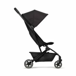 Joolz Kinderwagen Joolz Aer+ Refined Black Buggy Inkl. Transporttasche -Kinderwagen joolz aer seat side view refined black