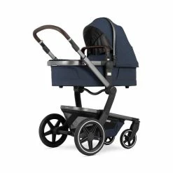Joolz Kinderwagen Joolz Day+ Kinderwagen Navy Blue Bundle -Kinderwagen joolz day cot navy blue perspective 2