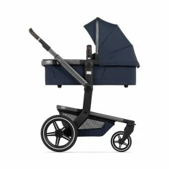 Joolz Kinderwagen Joolz Day+ Kinderwagen Navy Blue Bundle -Kinderwagen joolz day cot navy blue side 2