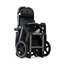 Joolz Kinderwagen Joolz Day+ Kinderwagen Navy Blue Bundle -Kinderwagen joolz day seat folded 2 navy blue side 3