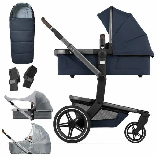 Joolz Kinderwagen Joolz Day+ Kinderwagen Navy Blue Bundle -Kinderwagen joolz day plus navy blue bundle