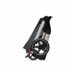 Joolz Kinderwagen Joolz Hub+ Gorgeous Grey Kinderwagen Plus Sportwagensitz 5 Joolz Kinderwagen Joolz Hub+ Gorgeous Grey Kinderwagen Plus Sportwagensitz -Kinderwagen joolz hub folded seat side gorgeous grey