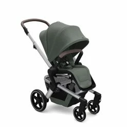 Joolz Kinderwagen Joolz Hub+ Marvelous Green Kinderwagen Plus Sportwagensitz
