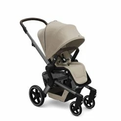 Joolz Kinderwagen Joolz Hub+ Timeless Taupe Kinderwagen Plus Sportwagensitz
