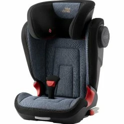 Britax Römer Kidfix² S Blue Marble Gruppe 2-3 (15-36 Kg) | 2-in-1 Autokindersitz