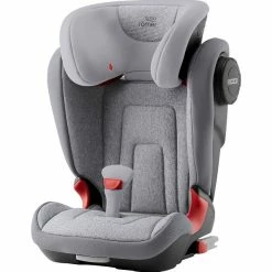 Britax Römer Kidfix² S Grey Marble Gruppe 2-3 (15-36 Kg) | 2-in-1 Autokindersitz