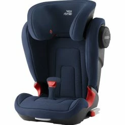 Britax Römer Kidfix² S Moonlight Blue Gruppe 2-3 (15-36 Kg) | 2-in-1 Autokindersitz