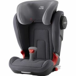 Britax Römer Kidfix² S Storm Grey Gruppe 2-3 (15-36 Kg) | 2-in-1 Autokindersitz