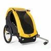 Burley Bee Fahrradanhänger Gelb 1-Sitzer