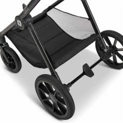 Moon Clicc Kombi-Kinderwagen Moss Green Melange Zubehör Bundle -Kinderwagen k24 clicc 63980800 korb mossgreenmelange 802 1