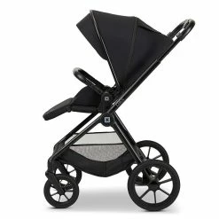 Moon Clicc Kombi-Kinderwagen Black Melange Zubehör Bundle -Kinderwagen k24 clicc 63980800 sportsitz blackmelange 800 7 left 1