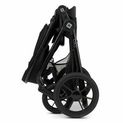 Moon Clicc Kombi-Kinderwagen Black Melange Zubehör Bundle -Kinderwagen k24 clicc 63980800 sportsitzfolded blackmelange 800 7 left 1