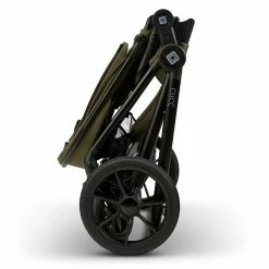 Moon Clicc Kombi-Kinderwagen Moss Green Melange Zubehör Bundle -Kinderwagen k24 clicc 63980800 sportsitzfolded mossgreenmelange 802 7 left 1