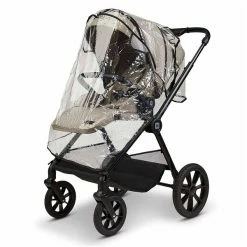 Moon Clicc Kombi-Kinderwagen Mud Melange Zubehör Bundle 27 Moon Clicc Kombi-Kinderwagen Mud Melange Zubehör Bundle -Kinderwagen k24 clicc 63980800 sportsitzregenverdeck mudmelange 801 8 frontleft 1