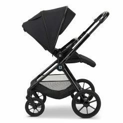 Moon Clicc Kombi-Kinderwagen Black Melange Zubehör Bundle -Kinderwagen k24 clicc 63980800 sportsitzreverse blackmelange 800 7 left 1