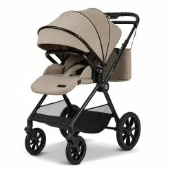 Moon Clicc Kombi-Kinderwagen Mud Melange Zubehör Bundle 20 Moon Clicc Kombi-Kinderwagen Mud Melange Zubehör Bundle -Kinderwagen k24 clicc 63980800 sportsitzsonnenverdecktasche mudmelange 801 8 frontleft 1
